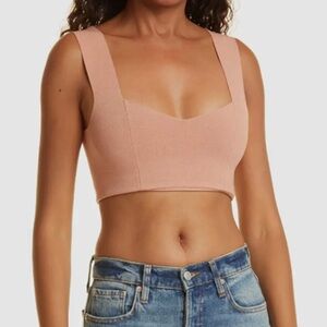 A.L.C. Jordana cropped top NWT